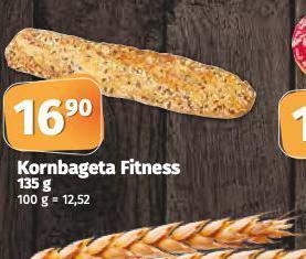 Coop Kornbageta fitness nabídka