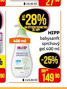 Teta Hipp sprchový gel nabídka