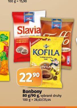 Coop Bonbony nabídka