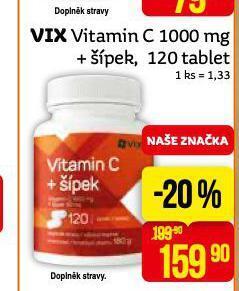 Teta Vix vitamin c nabídka
