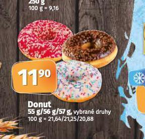 Coop Donut nabídka