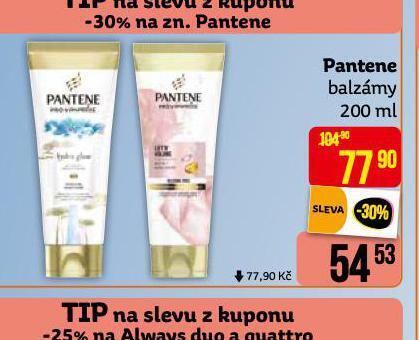 Teta Pantene balzám nabídka