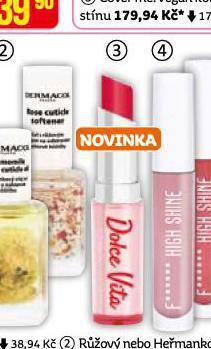 Teta Dermacol rtěnka nabídka