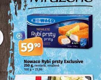 Coop Nowaco rybí prsty nabídka