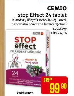 Teta Cemio stop effect nabídka