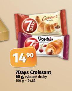 Coop 7days croissant nabídka