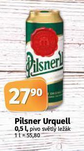 Coop Pivo pilsner urquell nabídka