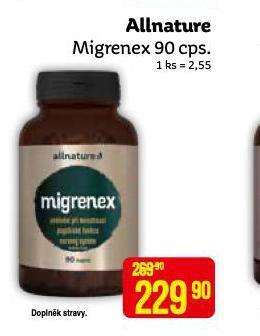 Teta Allnature migrenex nabídka