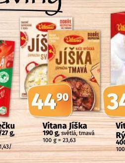 Coop Vitana jíška nabídka