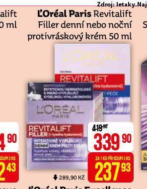 Teta L'oréal paris krém nabídka