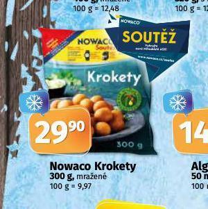 Coop Nowaco krokety nabídka