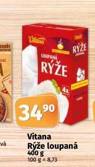 Coop Vitana rýže nabídka