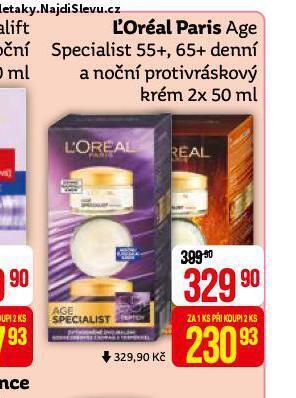 Teta L'oréal paris krém nabídka