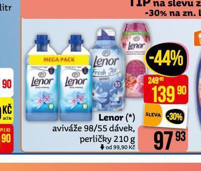 Teta Lenor aviváž nabídka