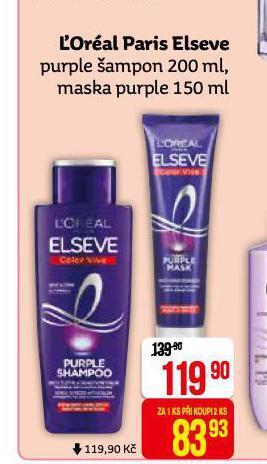 Teta L'oréal paris šampon nabídka