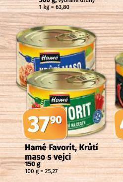 Coop Hamé favorit nabídka