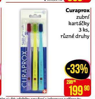 Teta Curaprox zubní kartáček nabídka