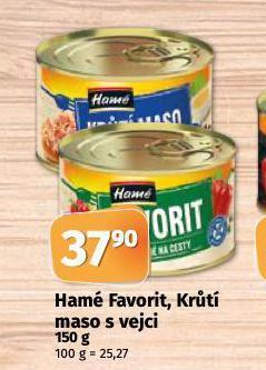 Coop Hamé krůtí maso s vejci nabídka