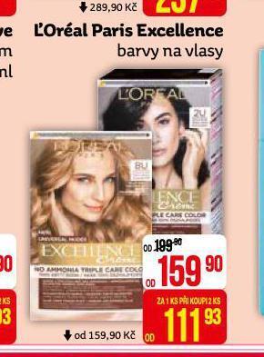 Teta L'oréal paris barva na vlasy nabídka