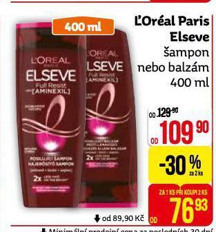 Teta L'oréal šampon nabídka