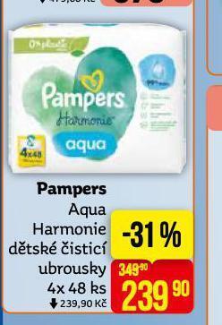 Teta Pampers vlhčené ubrousky nabídka