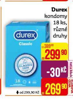 Teta Durex kondomy nabídka