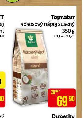Teta Topnatur kokosový nápoj sušený nabídka