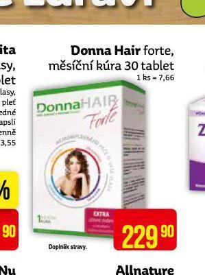Teta Donna hair forte nabídka
