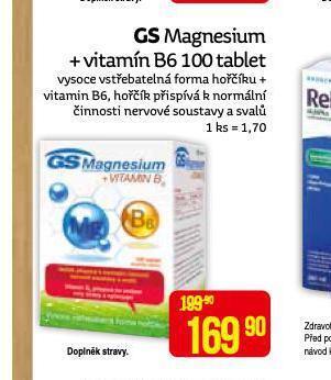 Teta Gs magnesium nabídka
