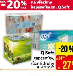 Teta Q soft kapesníky nabídka
