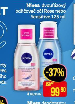 Nivea odličovač očí