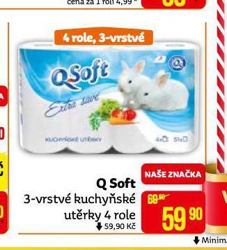 Teta Q soft kuchyňské utěrky nabídka