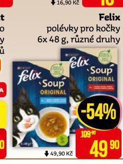 Teta Polévka pro kočky felix nabídka