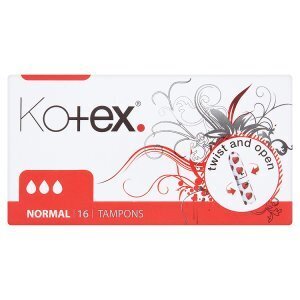 Tamda Foods Kotex normal tampóny 16 ks nabídka