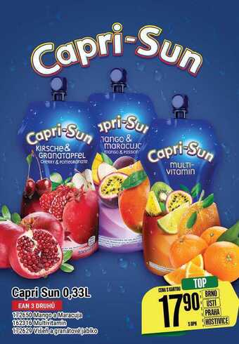 Tamda Foods Capri sun 0,33l nabídka