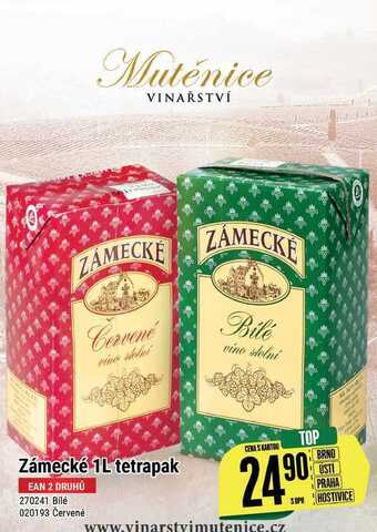 Tamda Foods Zámecké 1l tetrapak nabídka
