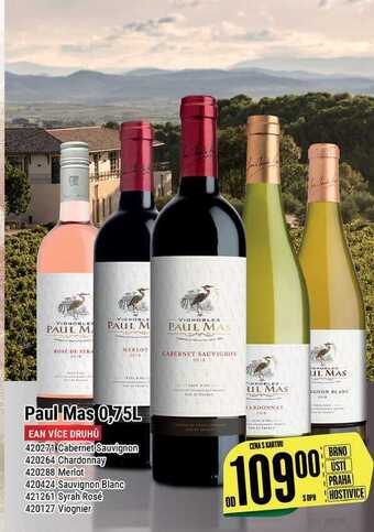 Tamda Foods Paul mas 0,75 l nabídka