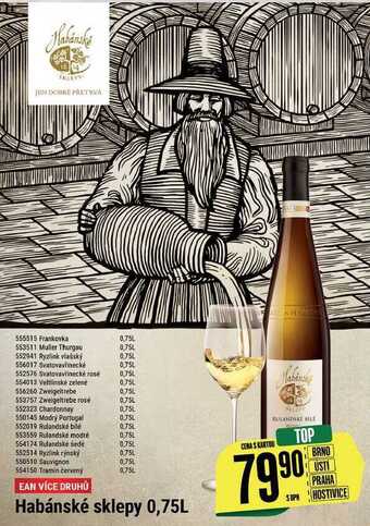 Tamda Foods Habánské sklepy 0,75 l nabídka