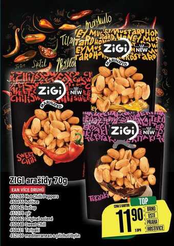 Tamda Foods Zigi arašídy 70 g nabídka
