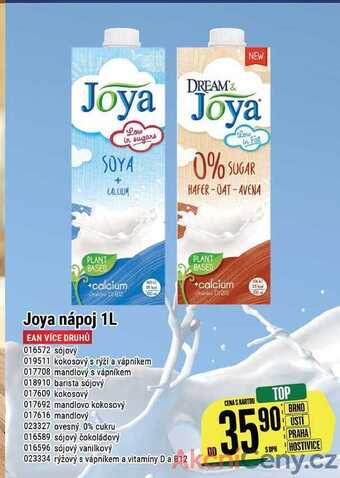 Tamda Foods Joya nápoj 1 l nabídka