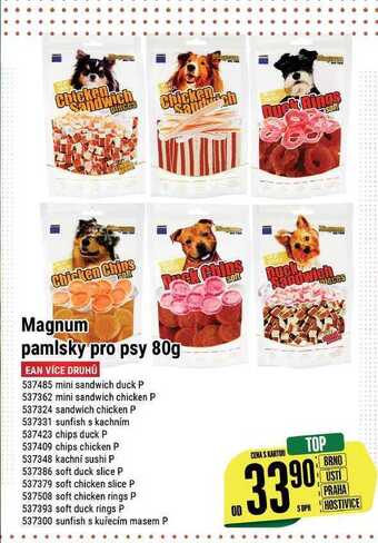 Tamda Foods Magnum pamlsky pro psy 80g nabídka