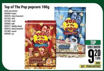 Tamda Foods Top of the pop popcorn 100 g nabídka