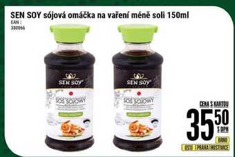 Tamda Foods Sen soy sójová omáčka na vaření méně soli 150ml nabídka