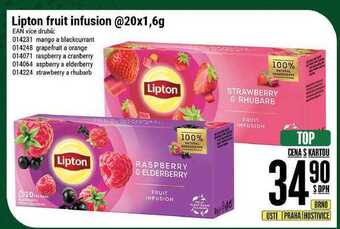 Tamda Foods Lipton fruit infusion @20x1,6g nabídka