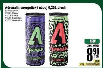 Tamda Foods Adrenalin energetický nápoj 0,25 l nabídka