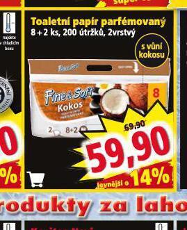 Norma Toaletní papír nabídka