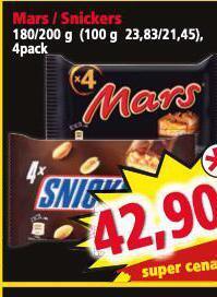 Norma Snickers nabídka