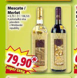 Norma Moscato nabídka