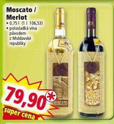 Norma Merlot nabídka