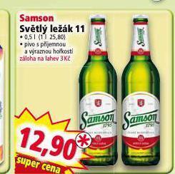 Norma Pivo samson nabídka